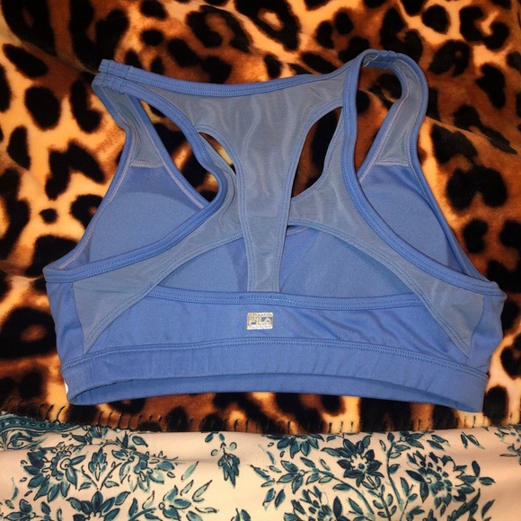 Fila Mesh Back Padded Sports Bra - Picture 2 of 3